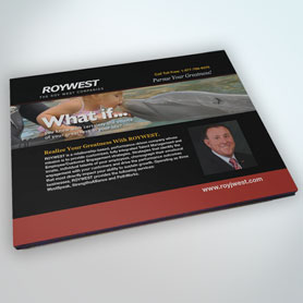 Roy West Press Kit Book